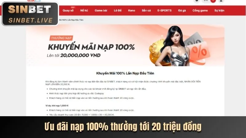 Ưu đãi đặc biệt cho VIP